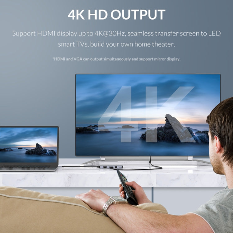 ORICO MC-U111P 11 in 1 Multifunction Docking Station by ORICO