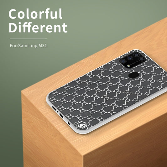 For Samsung Galaxy M31 PINWUYO Series 2 Generation PC + TPU Waterproof and Anti-drop All-inclusive Protective Case(Red) by PINWUYO