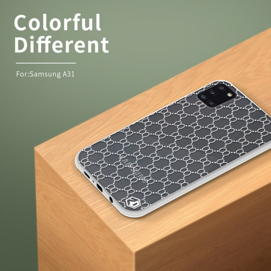 For Samsung Galaxy A31 PINWUYO Series 2 Generation PC + TPU Waterproof and Anti-drop All-inclusive Protective Case(Black) by PINWUYO