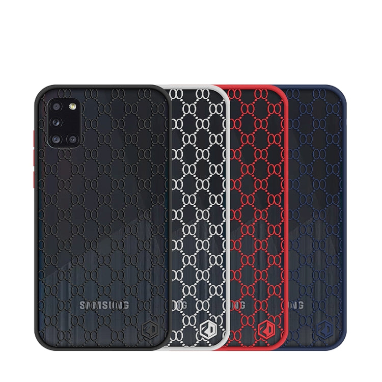 For Samsung Galaxy A31 PINWUYO Series 2 Generation PC + TPU Waterproof and Anti-drop All-inclusive Protective Case(Blue) by PINWUYO