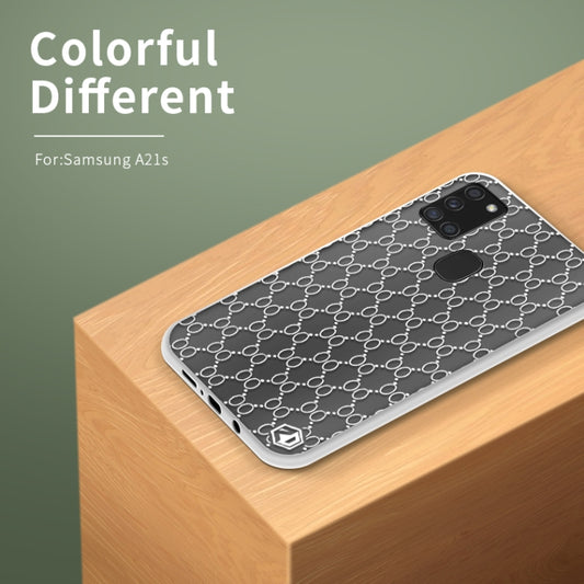 For Samsung Galaxy A21s PINWUYO Series 2nd Generation PC + TPU Anti-drop All-inclusive Protective Shell Matte Back Cover(White) by PINWUYO