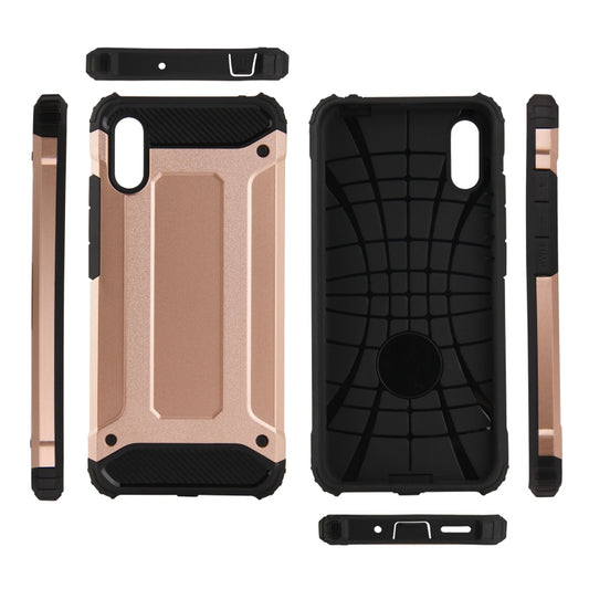 For Xiaomi Redmi 9A Magic Armor TPU + PC Combination Case(Black) by buy2fix