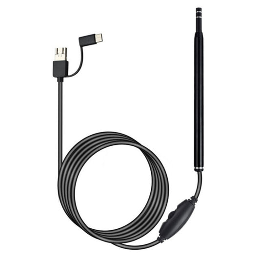 3 in 1 USB HD Digital Inspection Otoscope Ear Type Digital Endoscope Ear Wax by buy2fix