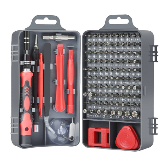 115 in 1 Precision Screw Driver Mobile Phone Computer Disassembly Maintenance Tool Set(Red) by buy2fix