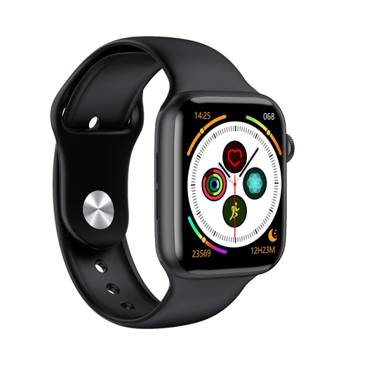 W26 1.75 inch IPS Color Screen Smart Watch, Life Waterproof, Support Temperature Monitoring/Heart Rate Monitoring/Blood Pressure Monitoring/Sleep Monitoring(Black) by buy2fix