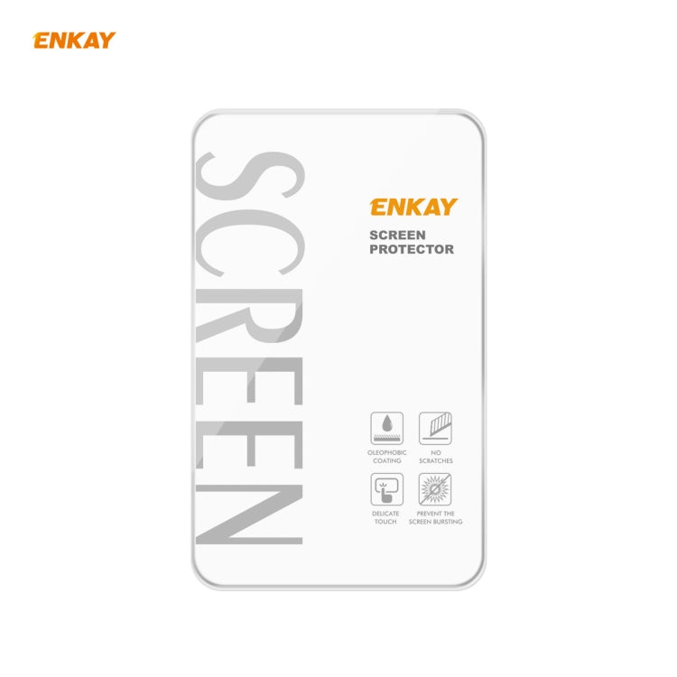 For Apple Watch 6/5/4/SE 44mm 5 PCS ENKAY Hat-Prince 3D Full Screen Soft PC Edge + PMMA HD Screen Protector Film by ENKAY