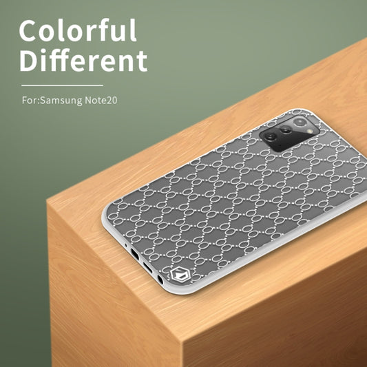 For Samsung Galaxy Note20 PINWUYO Series 2 Generation PC + TPU Waterproof and Anti-drop All-inclusive Protective Case(Red) by PINWUYO