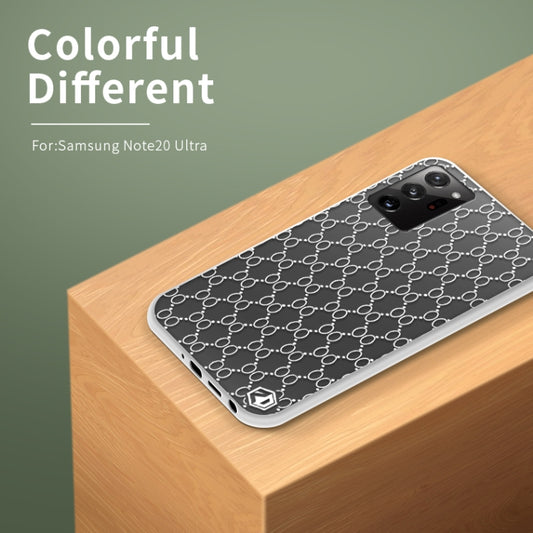 For Samsung Galaxy Note20 Ultra PINWUYO Series 2nd Generation PC + TPU Waterproof And Anti-drop All-inclusive Protective Shell, Matte Back Cover(Red) by PINWUYO