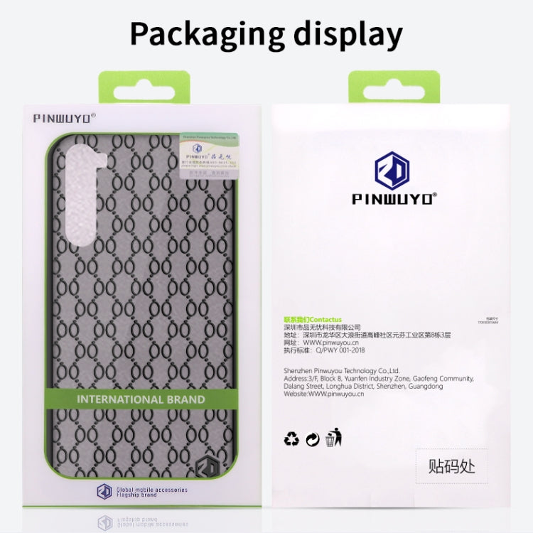 For OnePlus Nord PINWUYO Series 2 Generation PC + TPU Waterproof and Anti-drop All-inclusive Protective Case(White) by PINWUYO