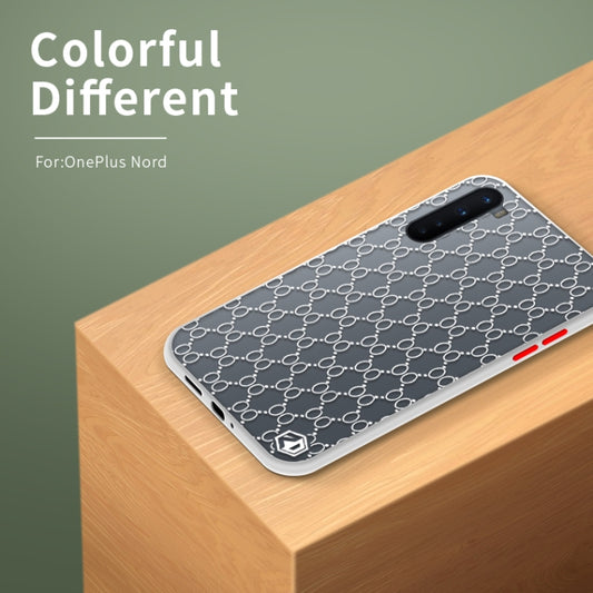 For OnePlus Nord PINWUYO Series 2 Generation PC + TPU Waterproof and Anti-drop All-inclusive Protective Case(Red) by PINWUYO