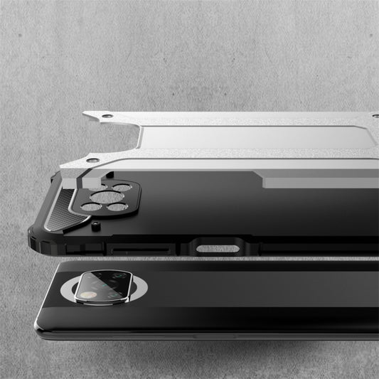 For Xiaomi Poco X3 NFC Magic Armor TPU + PC Combination Case(Gold) by buy2fix