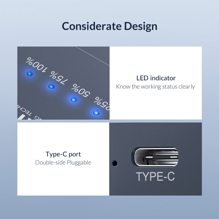 ORICO M2P2-C3-C NVME M.2 SSD Duplicator by ORICO