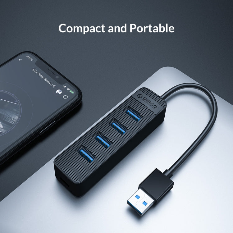 ORICO TWU3-7A-BK 7-Port USB 3.0 HUB by ORICO