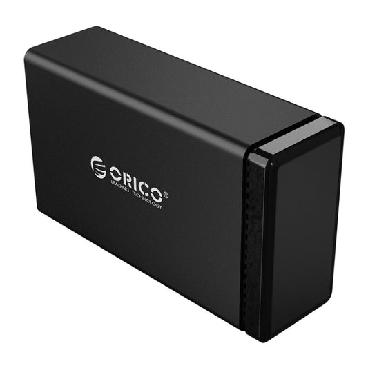ORICO NS200C3 3.5 inch 2 Bay Type-C Hard Drive Enclosure by ORICO