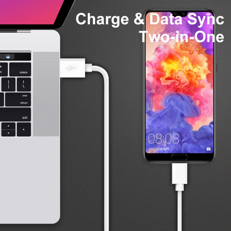 SDC-30W 2 in 1 USB to Micro USB Data Cable + 30W QC 3.0 USB + 2.4A Dual USB 2.0 Ports Mobile Phone Tablet PC Universal Quick Charger Travel Charger Set, US Plug by buy2fix