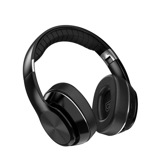 VJ320 Bluetooth 5.0 Head-mounted Foldable Wireless Headphones Support TF Card with Mic(Black) by buy2fix