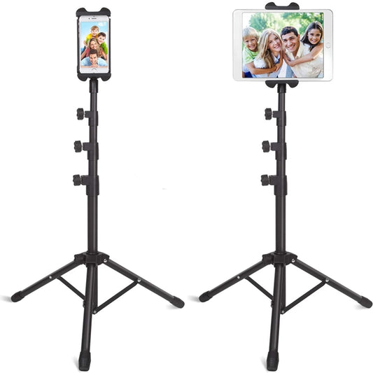 Floor Tablet Tripod Stand Adjustable For 4.7-12.9 inch iPad Carrying Holder by buy2fix