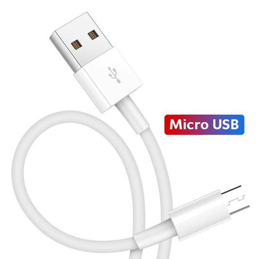 XJ-013 2.4A USB Male to Micro USB Male Interface Fast Charging Data Cable, Length: 3m by buy2fix