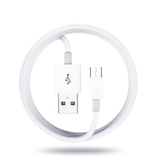 XJ-023 2 PCS USB Male to Micro USB Male Interface Charge Cable, Length: 1m by buy2fix