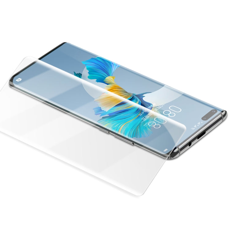 For Huawei Mate 40 Pro mocolo 9H 3D Full Screen UV Screen Film by mocolo
