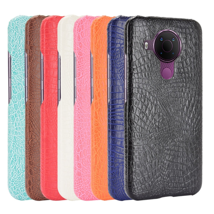 For Nokia 5.4 Shockproof Crocodile Texture PC + PU Case(Find) by buy2fix