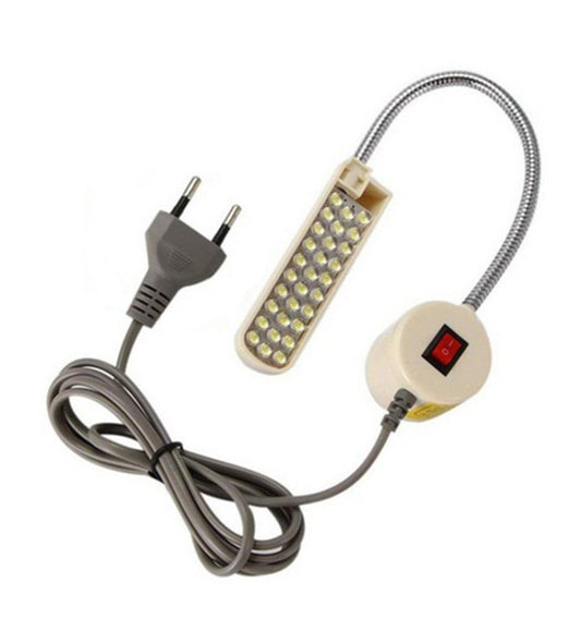 5W 30 LEDs Industrial Lighting Work Light Sewing Machine Light Household Sewing Machine Accessories, AC 220V, EU Plug by buy2fix