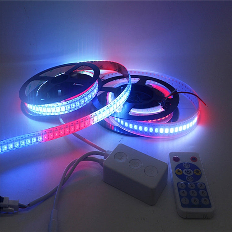 Mobile APP Control Dual Signal Output Bluetooth LED Controller Kit, DC 5V-24V by buy2fix