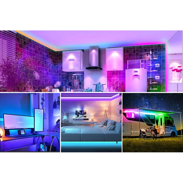 SP608E Dual Signal Output Mobile APP Control Bluetooth LED Controller Kit for WS2812B WS2811 1903 1804 Pixel LED Strip, DC5V~24V by buy2fix