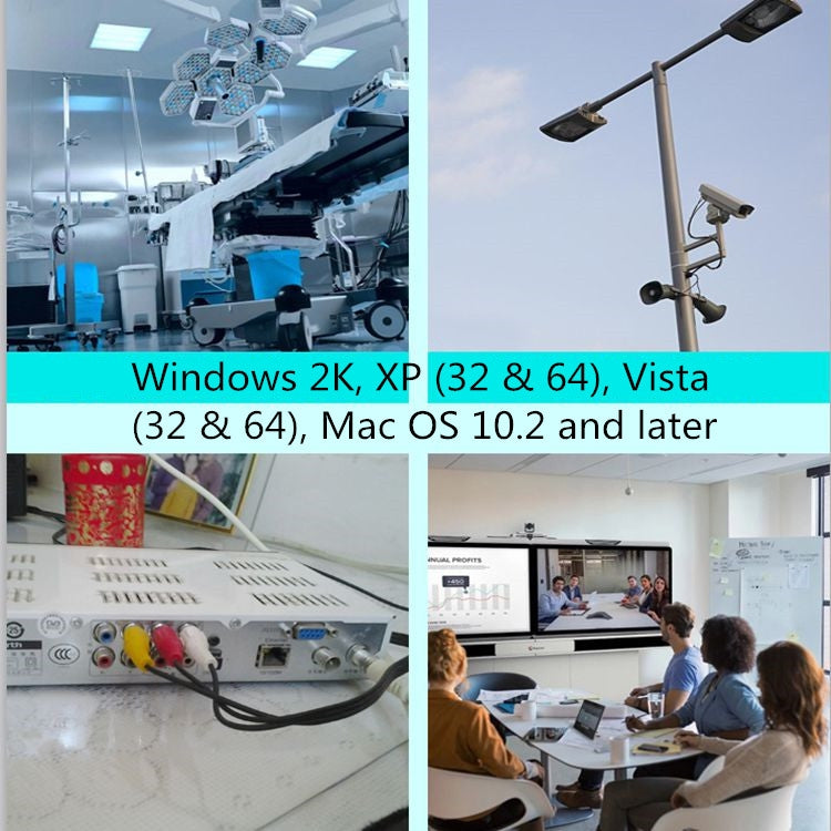 USB to RCA Cable 60+ Supports Vista 64 / Win 7 / Win 8 / Win 10 / Mac OS by buy2fix