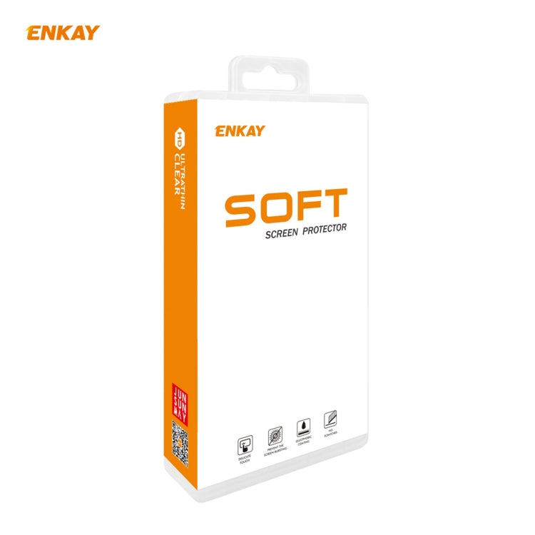 For Samsung Galaxy S21 5G 10 PCS ENKAY Hat-Prince 0.1mm 3D Full Screen Protector Explosion-proof Hydrogel Film by ENKAY