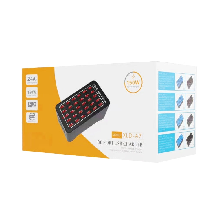 100W 20 USB Ports Fast Charger Station Smart Charger, AC 110-240V, Plug Size:EU Plug by buy2fix