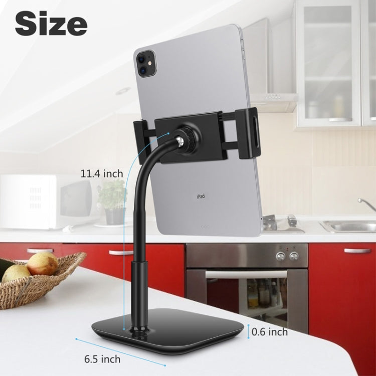 NS-06A Cell Phone Stand, 360 Degree Rotating,Aluminum Alloy Material,Thick Case Friendly Phone Holder Stand for Desk, Compatible with All Mobile Phones,iPhone,iPad,etc by buy2fix