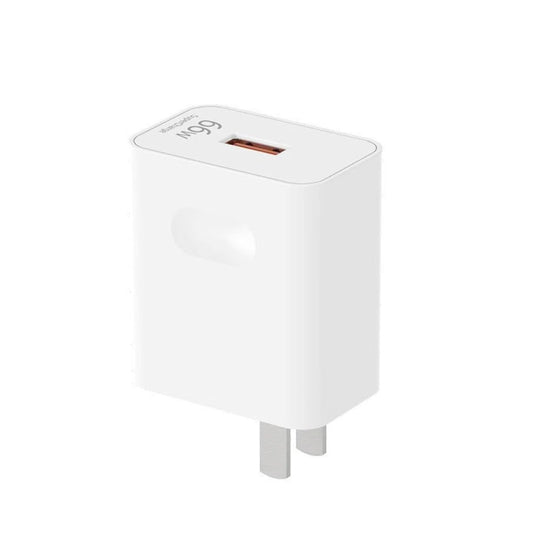 66W 6A USB Fast Charging Travel Charger, US Plug by buy2fix