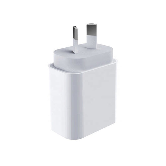 20W PD 3.0 Travel Fast Charger Power Adapter with USB-C / Type-C to 8 Pin Fast Charge Data Cable, AU Plug(1m) by buy2fix