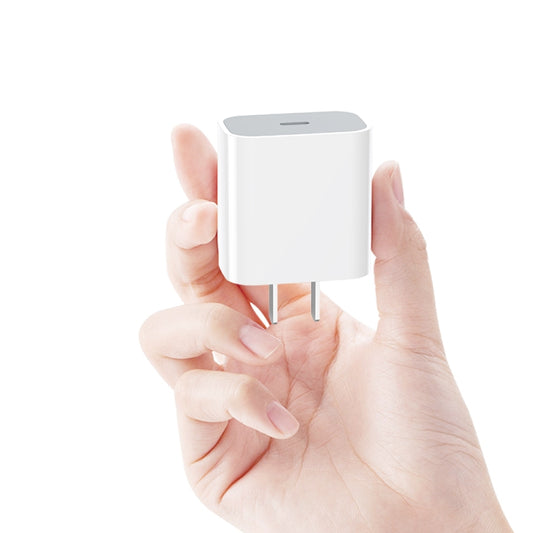 PD 20W Single USB-C / Type-C Port Travel Charger Power Adapter, US Plug by buy2fix