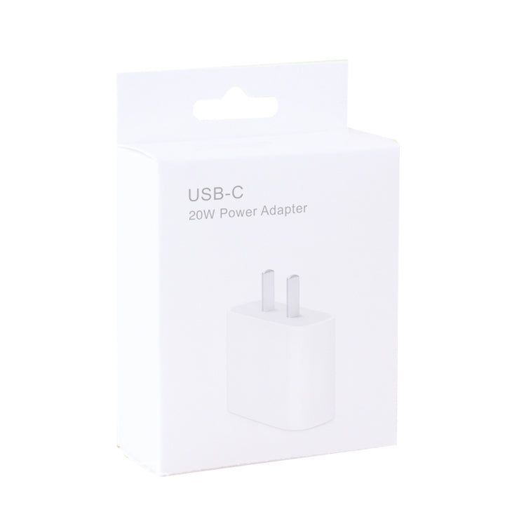 PD 20W Single USB-C / Type-C Port Travel Charger Power Adapter, US Plug by buy2fix