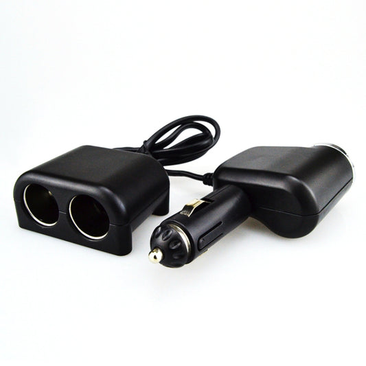 Car Sockets Car Cigarette Lighter Adapter Splitter Set 2 USB Car Charger 12V / 24V Car Styling Accessories Interior Parts by buy2fix