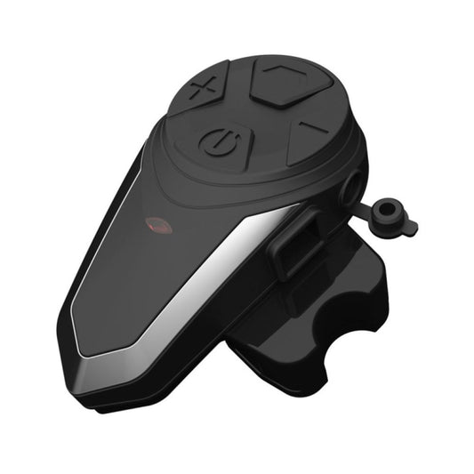 BT-S3 Motorcycle Helmet Wireless Bluetooth Earphone Waterproof Handsfree Interphone Walkie talkie with FM Radio by buy2fix