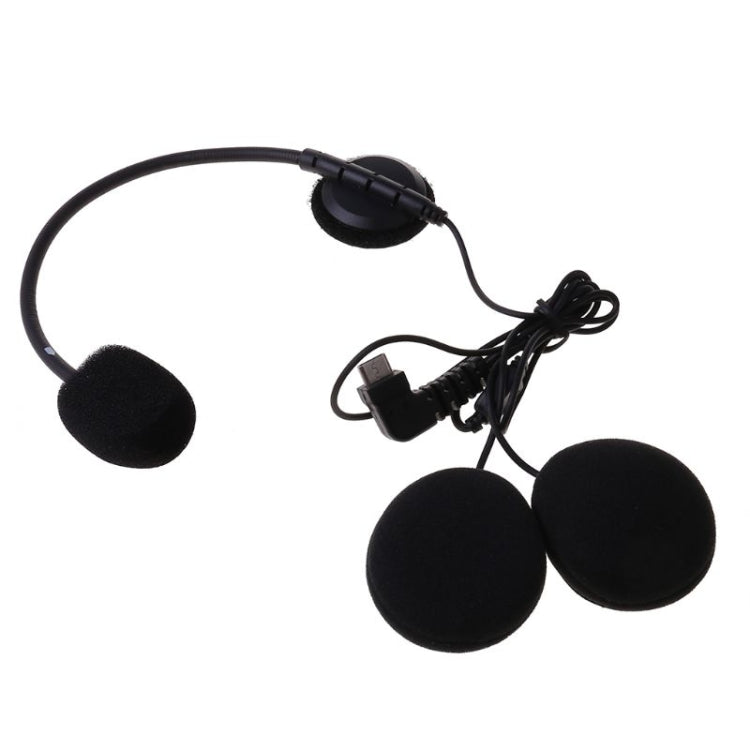 BT-S2 Motorcycle Helmet Wireless Bluetooth Earphone Waterproof Handsfree Interphone Walkie talkie with FM Radio by buy2fix