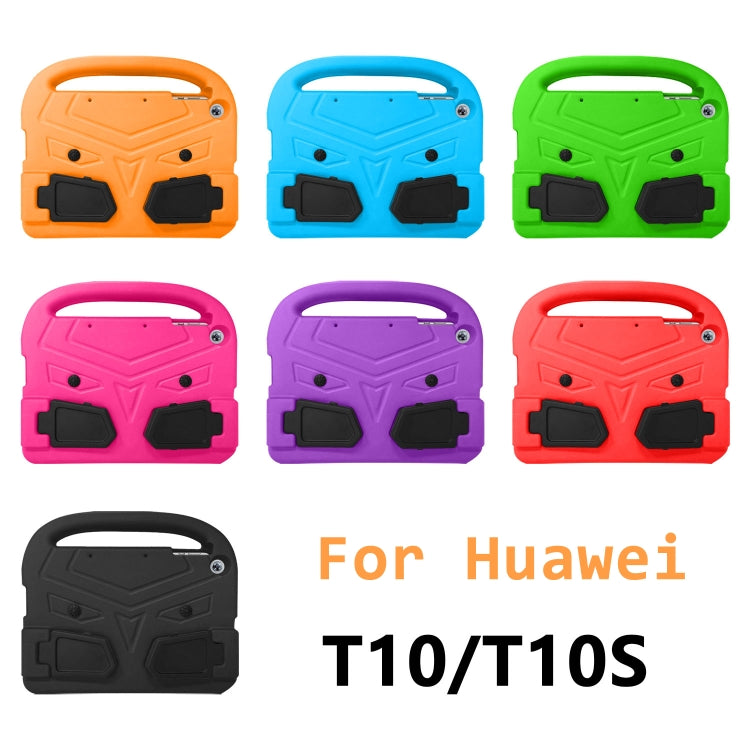 For Huawei MatePad T10S 10.1 / T10 9.7 Sparrow Style EVA Material Children Shockproof Casing Shell(Black) by buy2fix