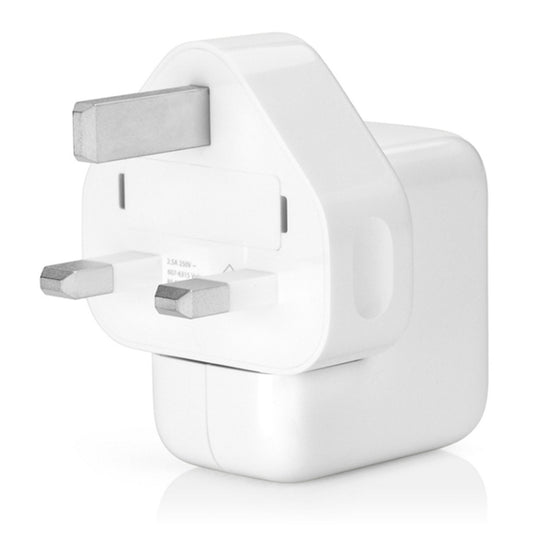 12W USB Port Travel Charger for iPad Series / iPod Series / iPhone Series , UK Plug by buy2fix
