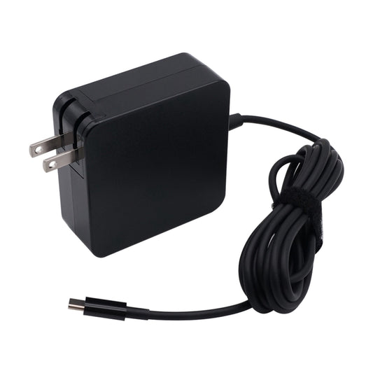 65W 20V 3.25A Notebook Square Portable Type-C Power Adapter, US Plug by buy2fix