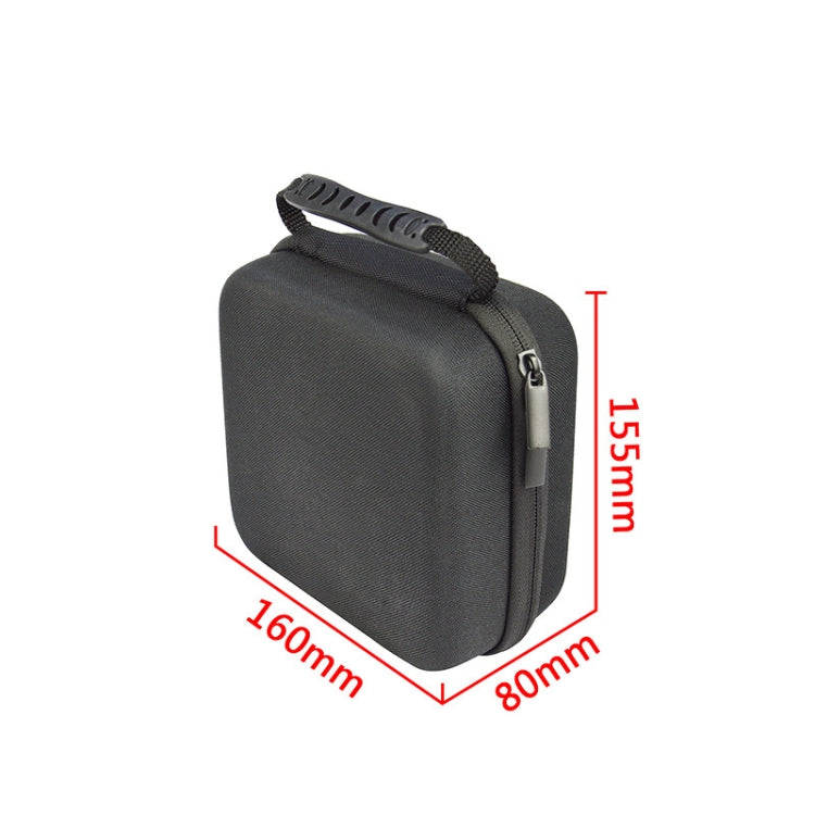 For Apple TV 4K EVA Travel Portable Storage Handbag by buy2fix