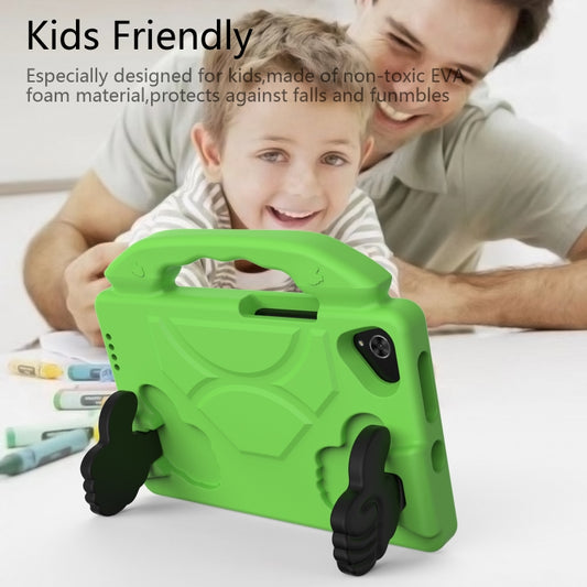For Samsung Galaxy Tab A7 Lite T220 / T225 Thumb Bracket EVA Shockproof Tablet Case(Green) by buy2fix