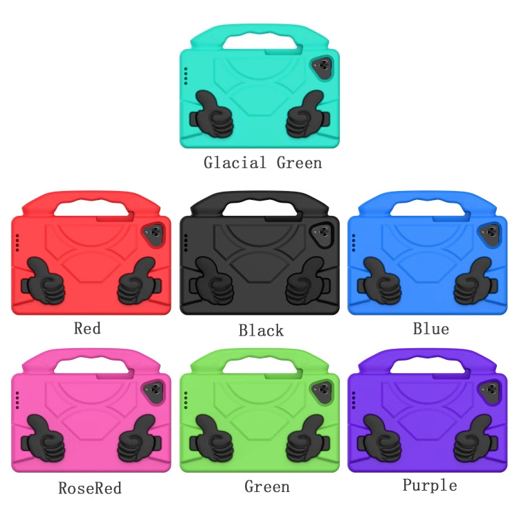 For Samsung Galaxy Tab A7 Lite T220 / T225 Thumb Bracket EVA Shockproof Tablet Case(Purple) by buy2fix