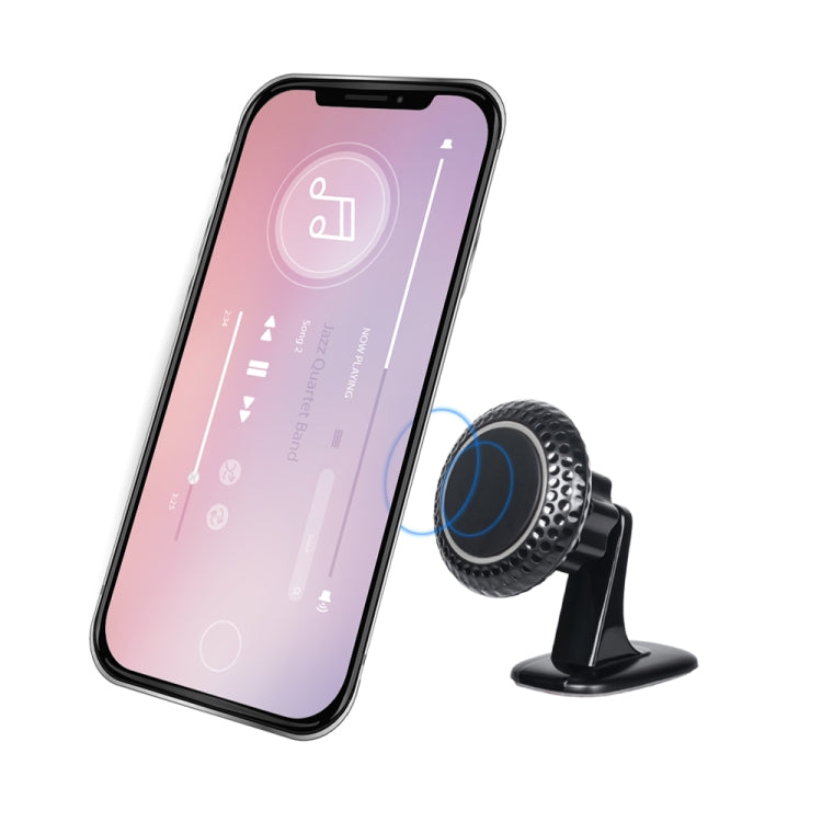 Magnetic Car Mobile Phone(Black) by buy2fix