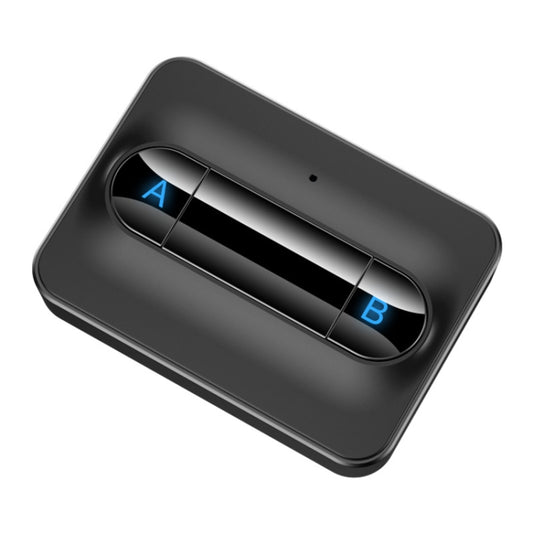 C31 2 in 1 5.0 Bluetooth Receiver Transmitter Support Two Devices At the Same Time by buy2fix