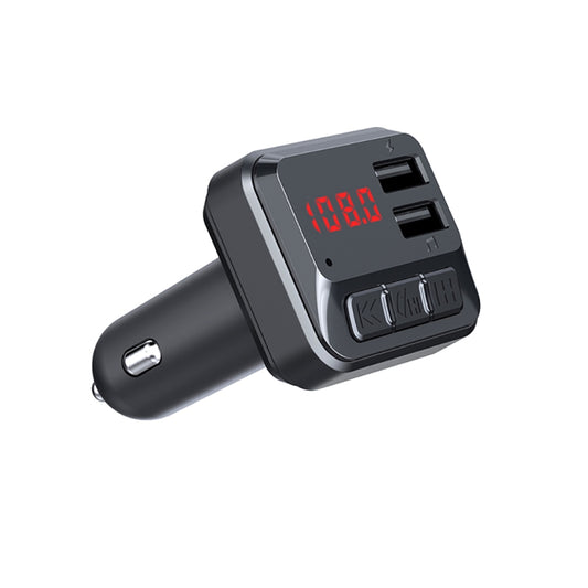 C6 MP3 Modulator Hands-free Wireless Audio Receiver 3.1A Dual USB Fast Charger FM Transmitter Car Kit by buy2fix