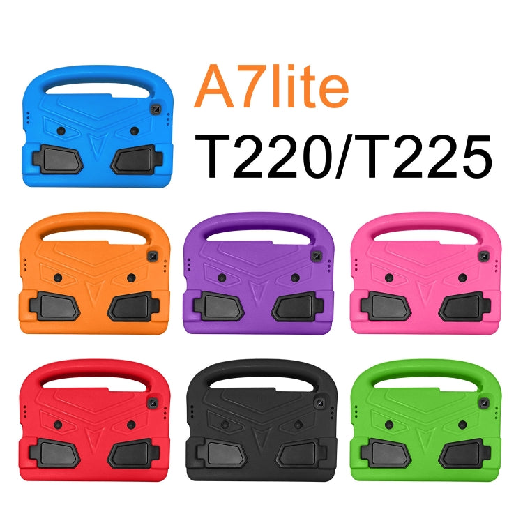 For Samsung Galaxy Tab A7 Lite T225/T220 Sparrow Style EVA Material Children Shockproof Casing Shell(Blue) by buy2fix