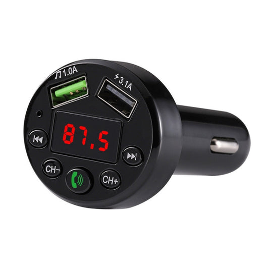 E6 Car MP3 Player FM Transmitters Dual USB Hands-free by buy2fix